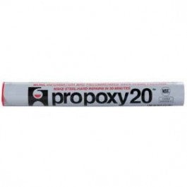 4 OZ HERCULES PROPOXY 20 STEEL REINFORCED EPOXY PUTTY - Go Build, The Fastest Way To Build