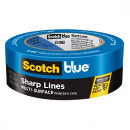 36MM X 60YD SCOTCHBLUE SHARP LINES MULTI SURFACE PAINTER'S TAPE - Go Build, The Fastest Way To Build