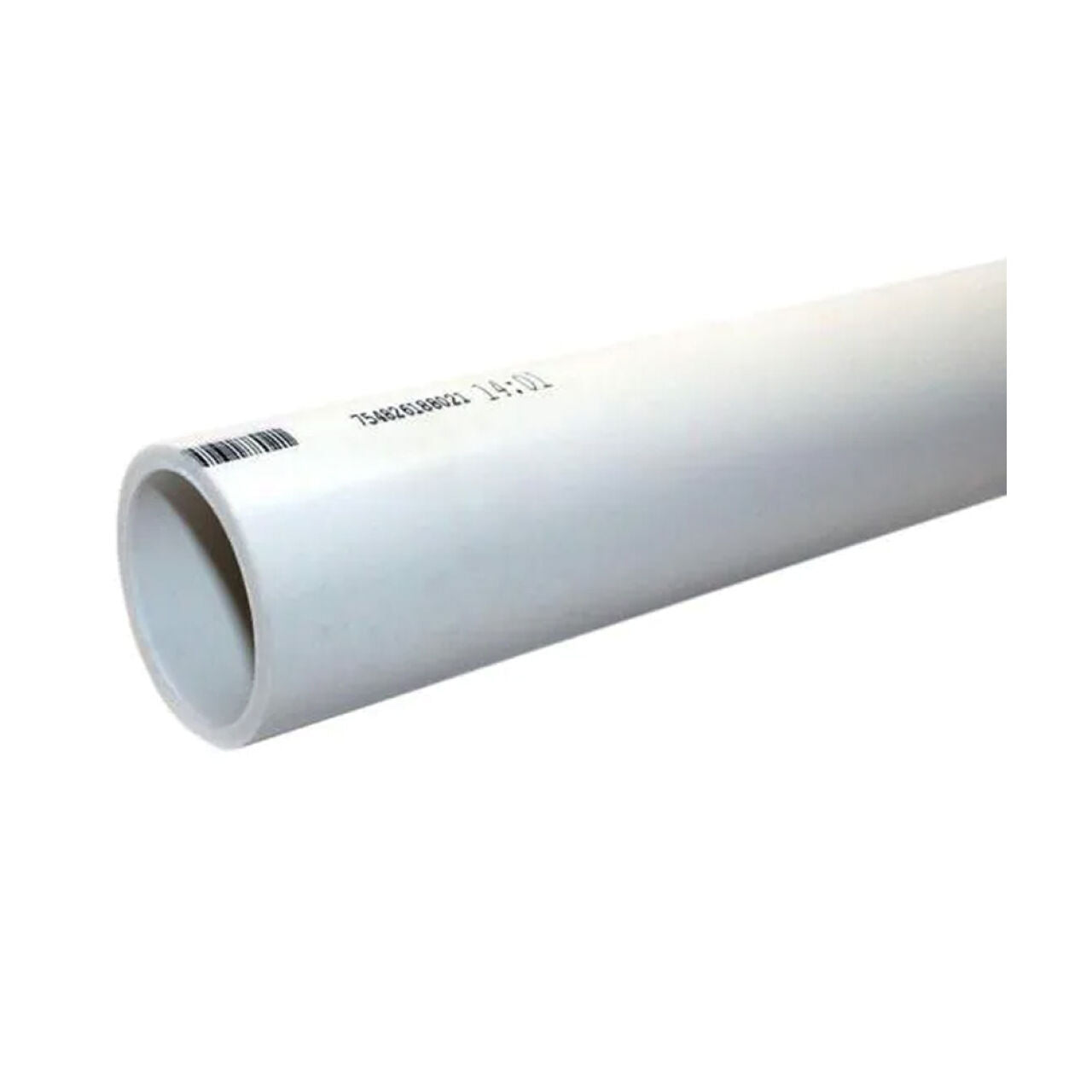 1-1/2 in. x 10 ft. 330-PSI Schedule 40 PVC DWV Plain End Pipe