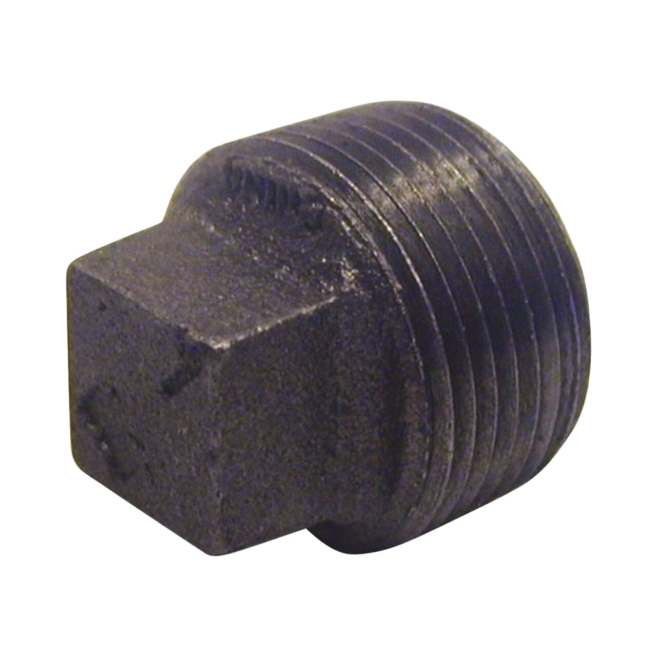 1/2 in. Black Malleable Iron Plug