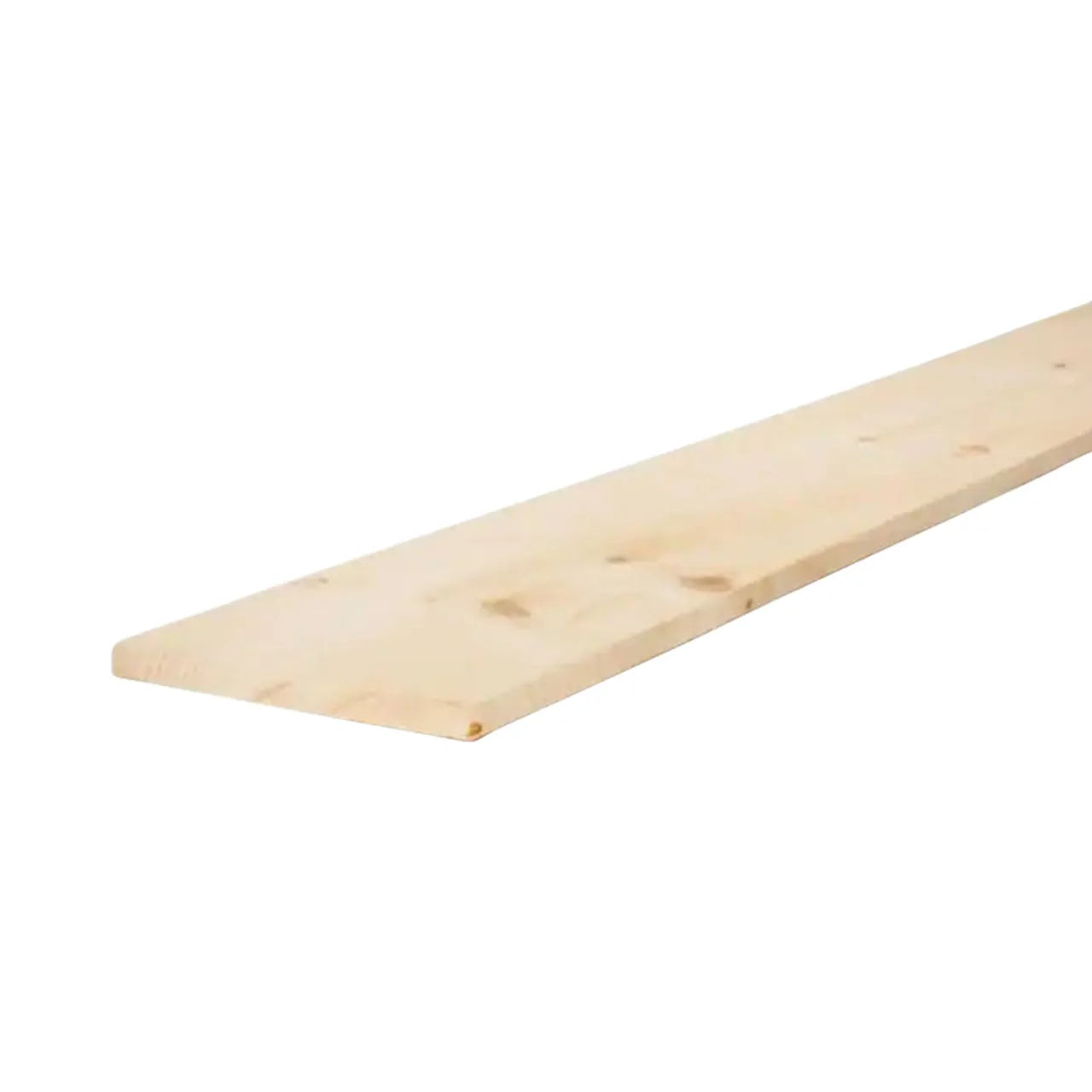 1 in. x 6 in. x 10 ft. Select Pine