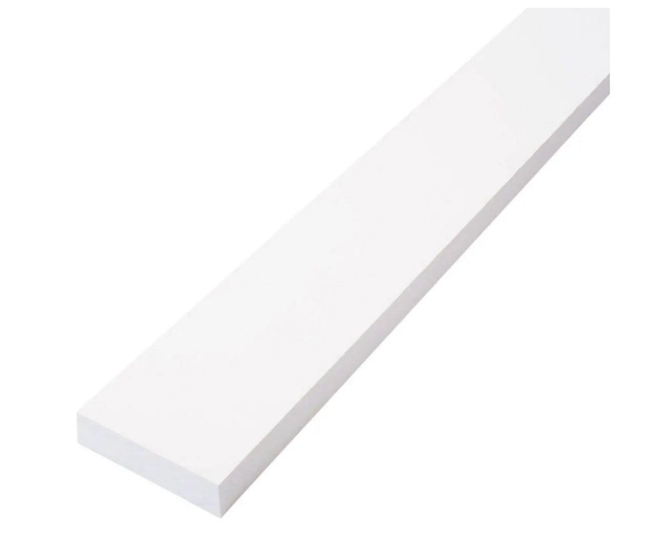 1 in. x 12 in. x 16 ft. Trim Board Primed Finger-Jointed Pine - Go Build, The Fastest Way To Build