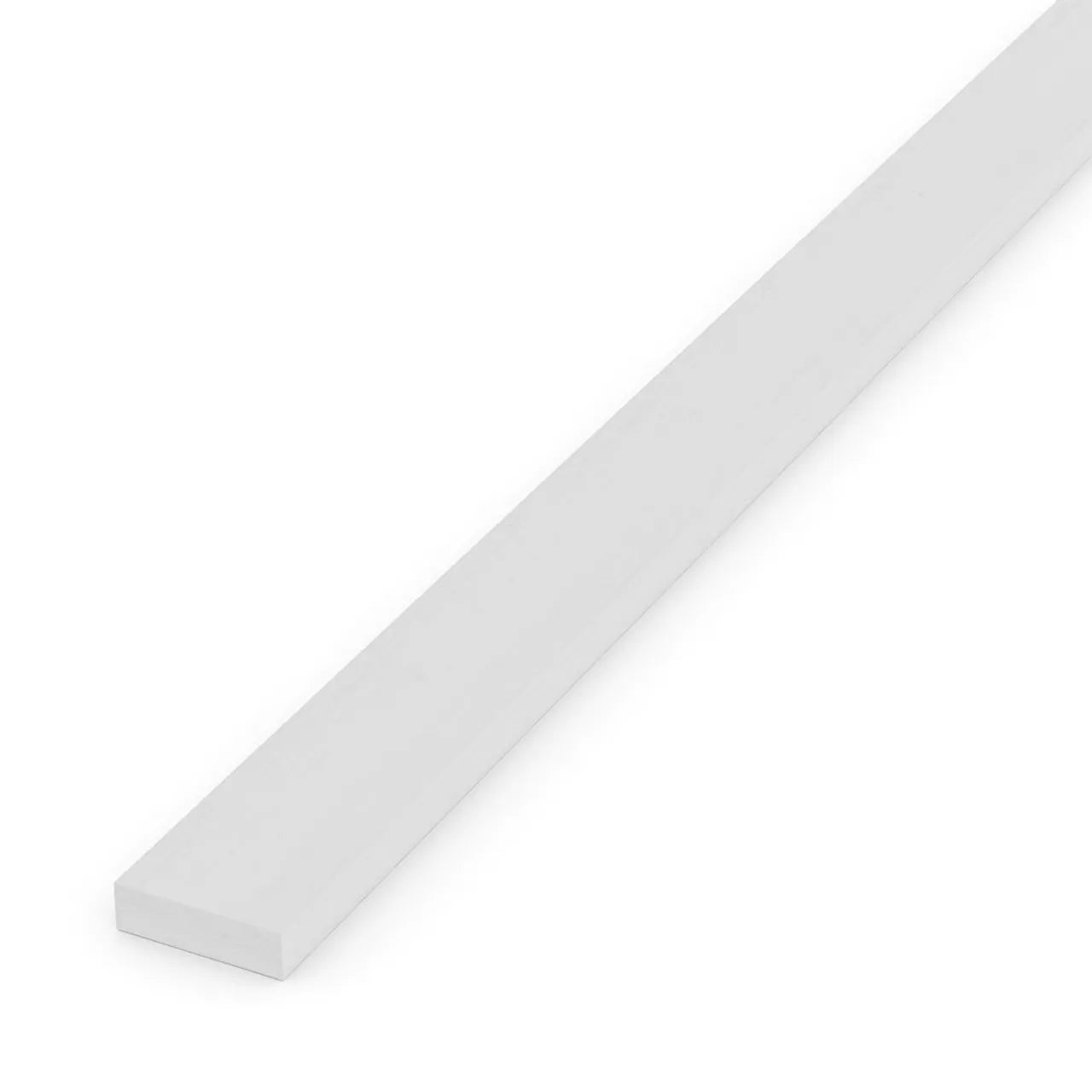 1 in. x 3 in. x 8 ft. Trim Board Primed Finger-Jointed Pine