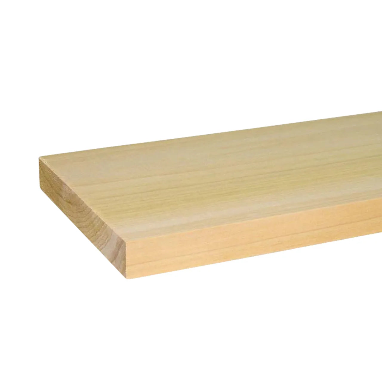 1 in. x 6 in. Poplar Board