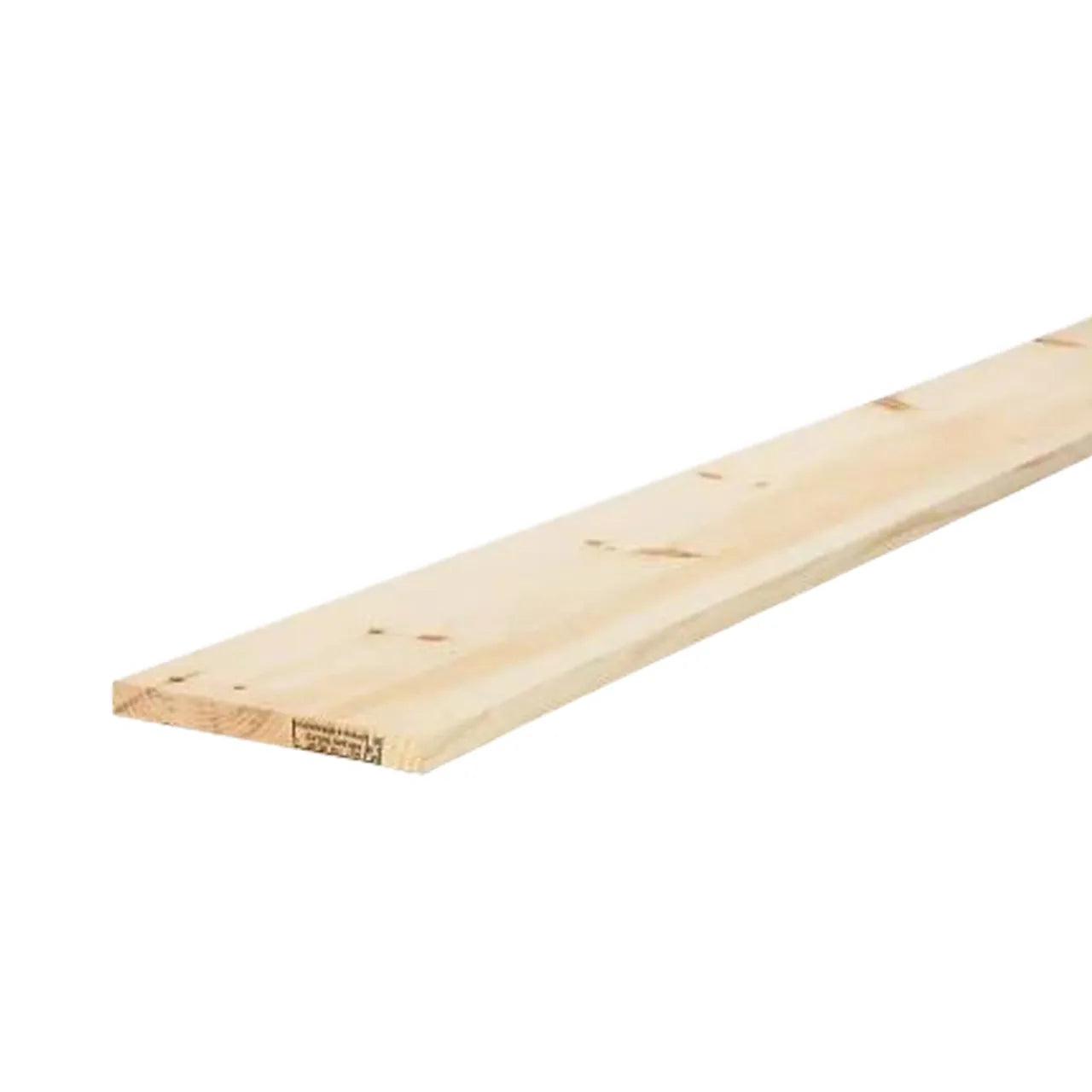 1 in. x 6 in. x 8 ft. Select Pine - Go Build, The Fastest Way To Build