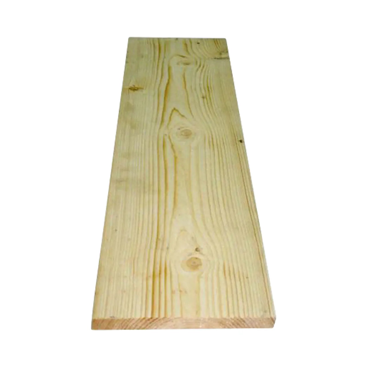 1 in. x 8 in. x 16 ft. Whitewood Ledger Board