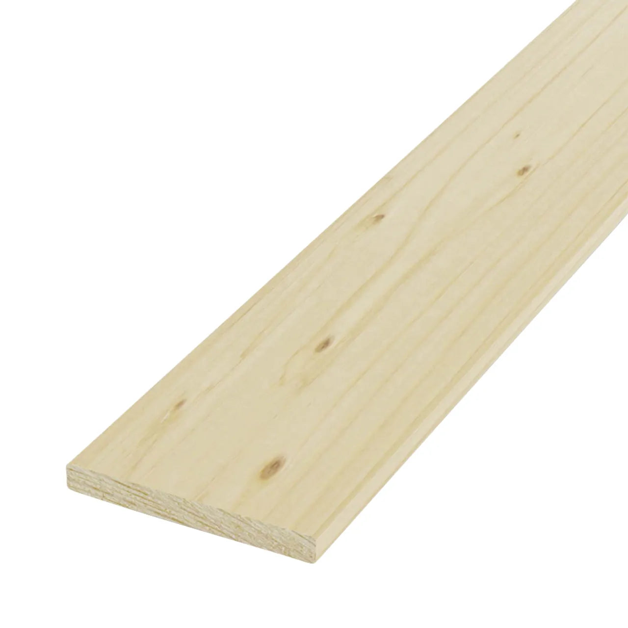 1 in. x 8 in. x 8 ft. Premium Kiln-Dried Square Edge Whitewood Common Board