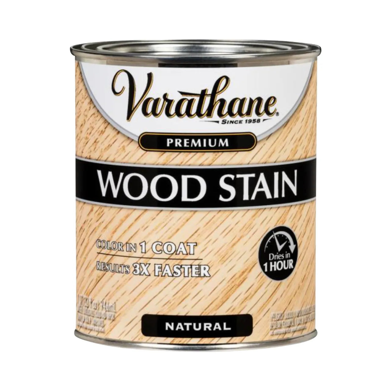 1 qt. Natural Premium Fast Dry Interior Wood Stain