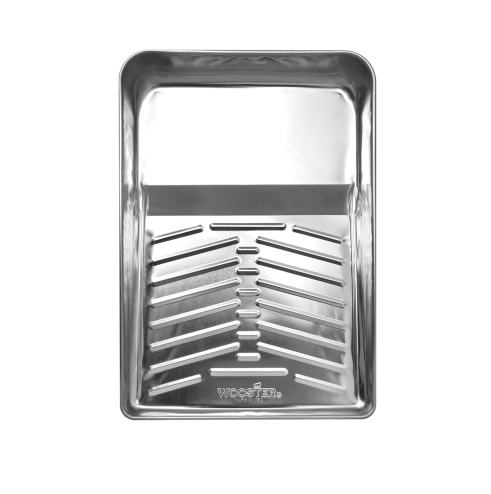 WOOSTER R402-11 Deluxe 11 in. Metal Paint Tray