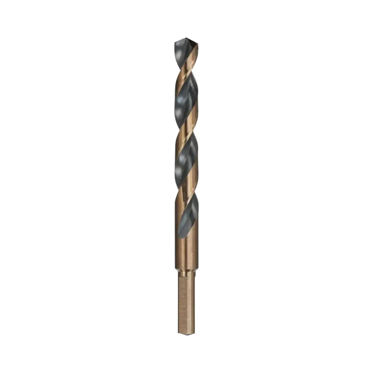 7/16 in. Black and Gold Split Point Drill Bit