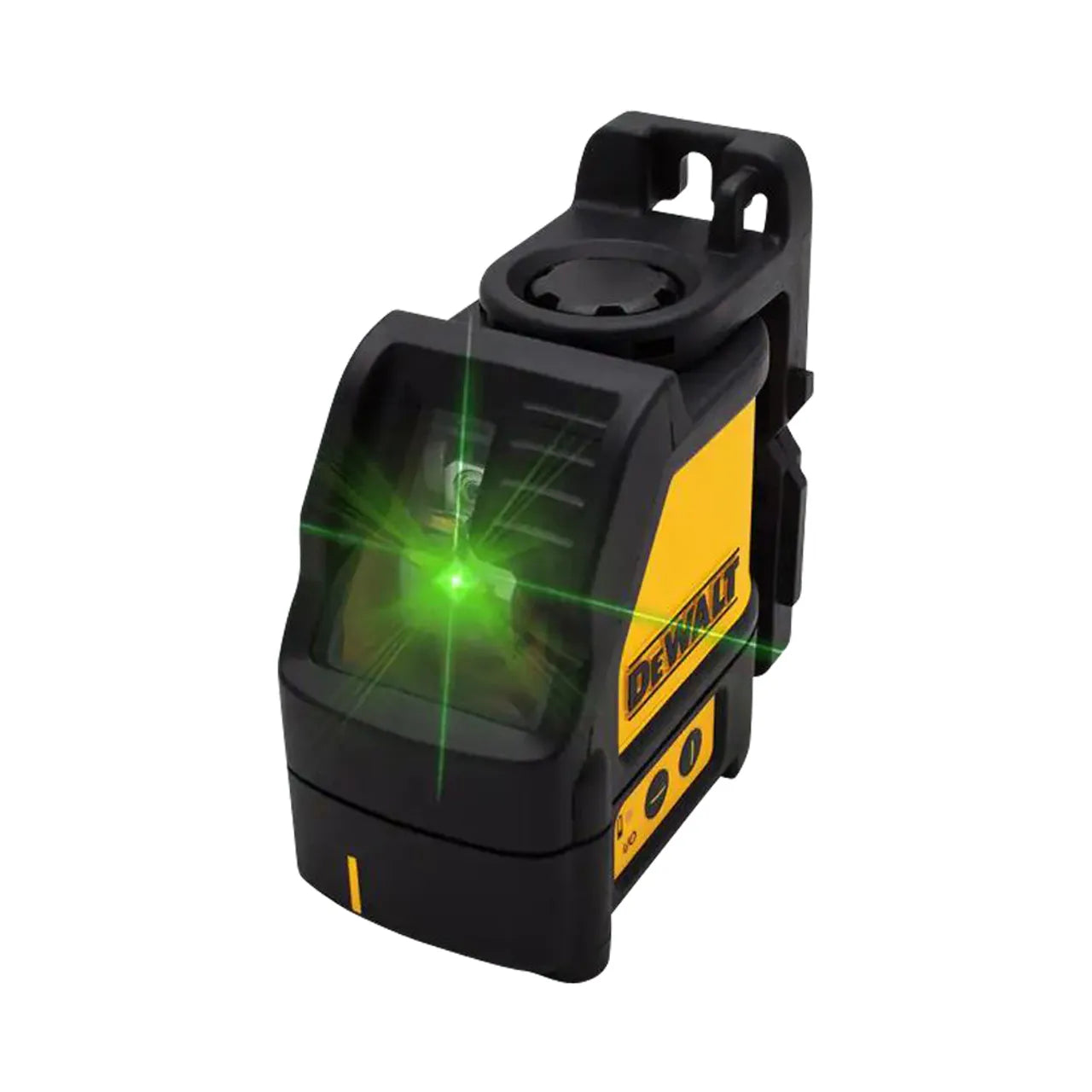 165 ft. Green Self-Leveling Cross Line Laser Level with (3) AAA Batteries & Case