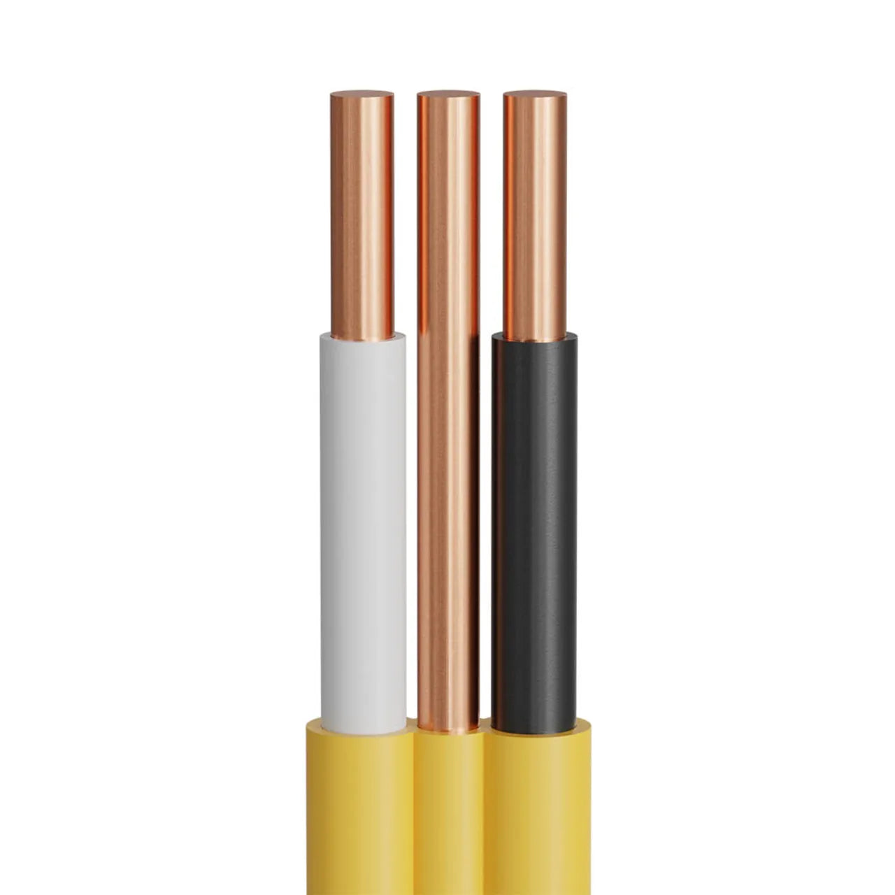 12/2 100 ft. Copper Electrical Cable NM-B - Yellow