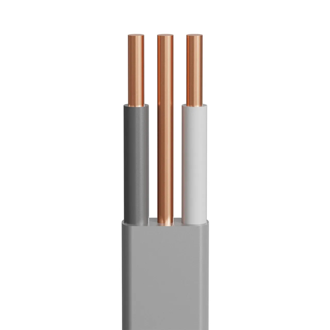 14/2 25 ft. Copper Electrical Outdoor Cable UF-B - Gray