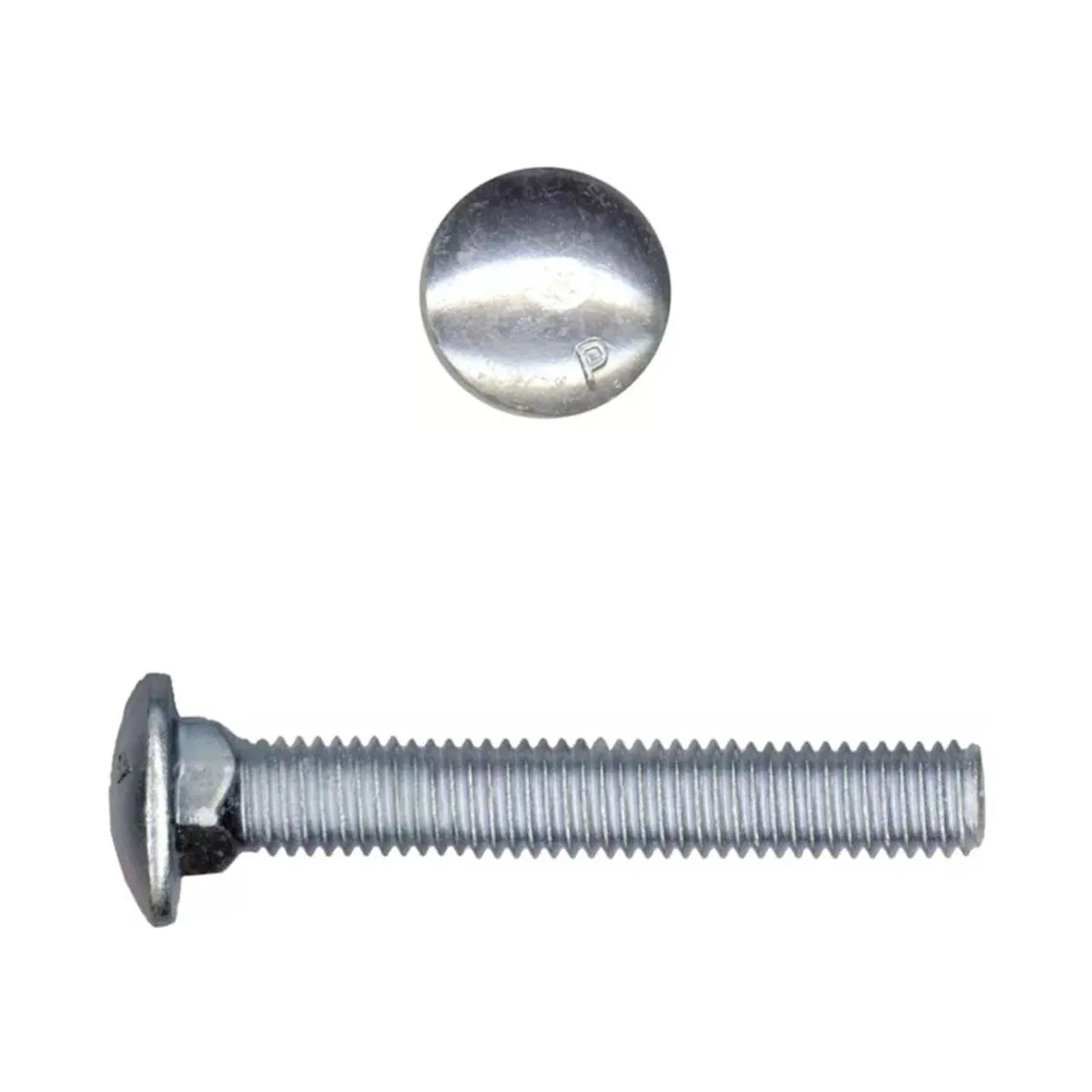 1/2 in x 8 in. Carriage Bolt - Galvanized (25/Pack)