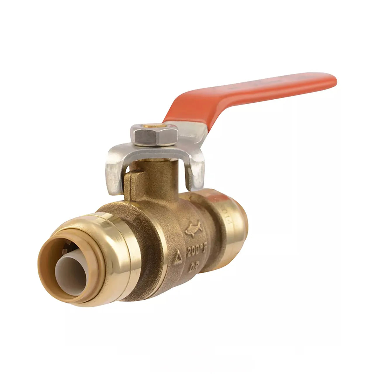 1/2 in. Ball Valve Push-to-Connect