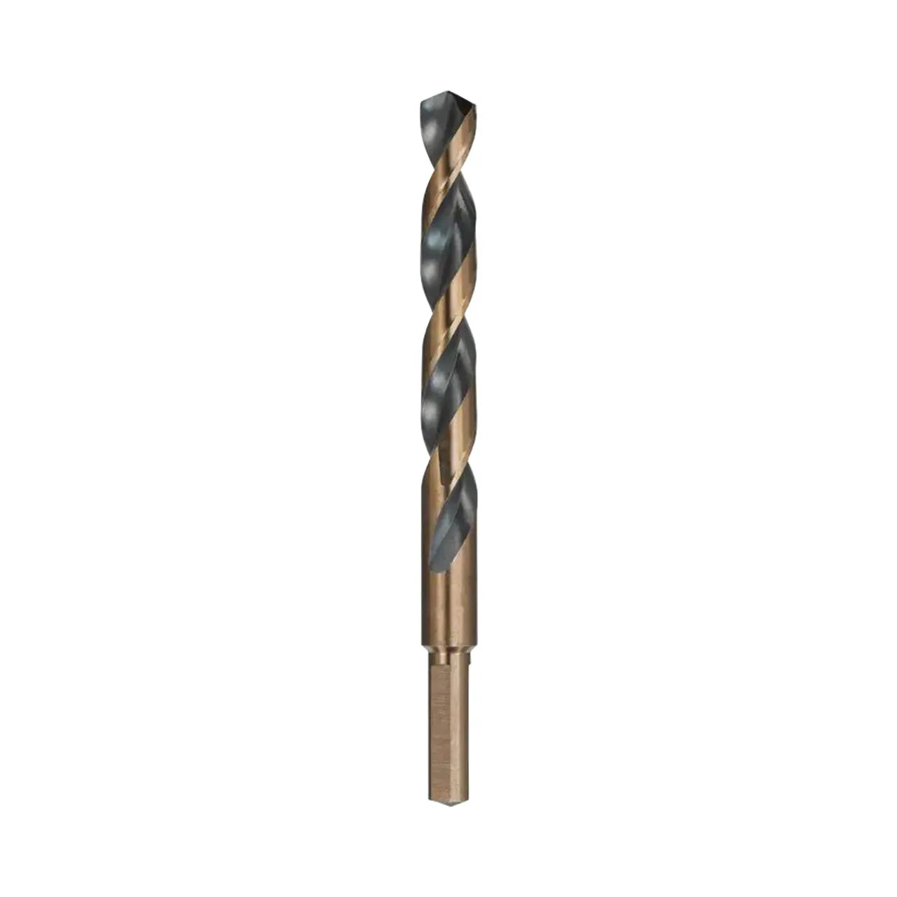 1/2 in. Black and Gold Split Point Drill Bit