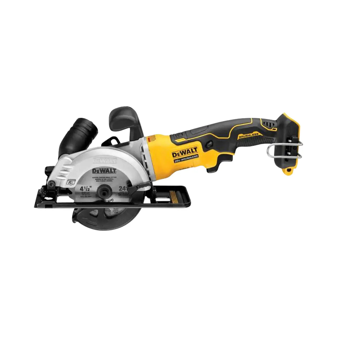 ATOMIC 20V MAX Cordless Brushless 4-1/2 in. Circular Saw - (Tool-Only)