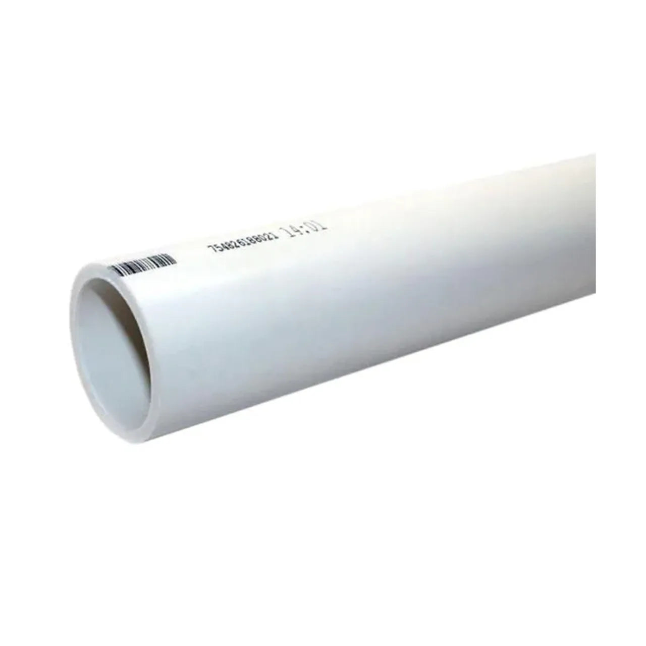 1/2 in. x 10 ft. Schedule 40 Plain End PVC Pipe