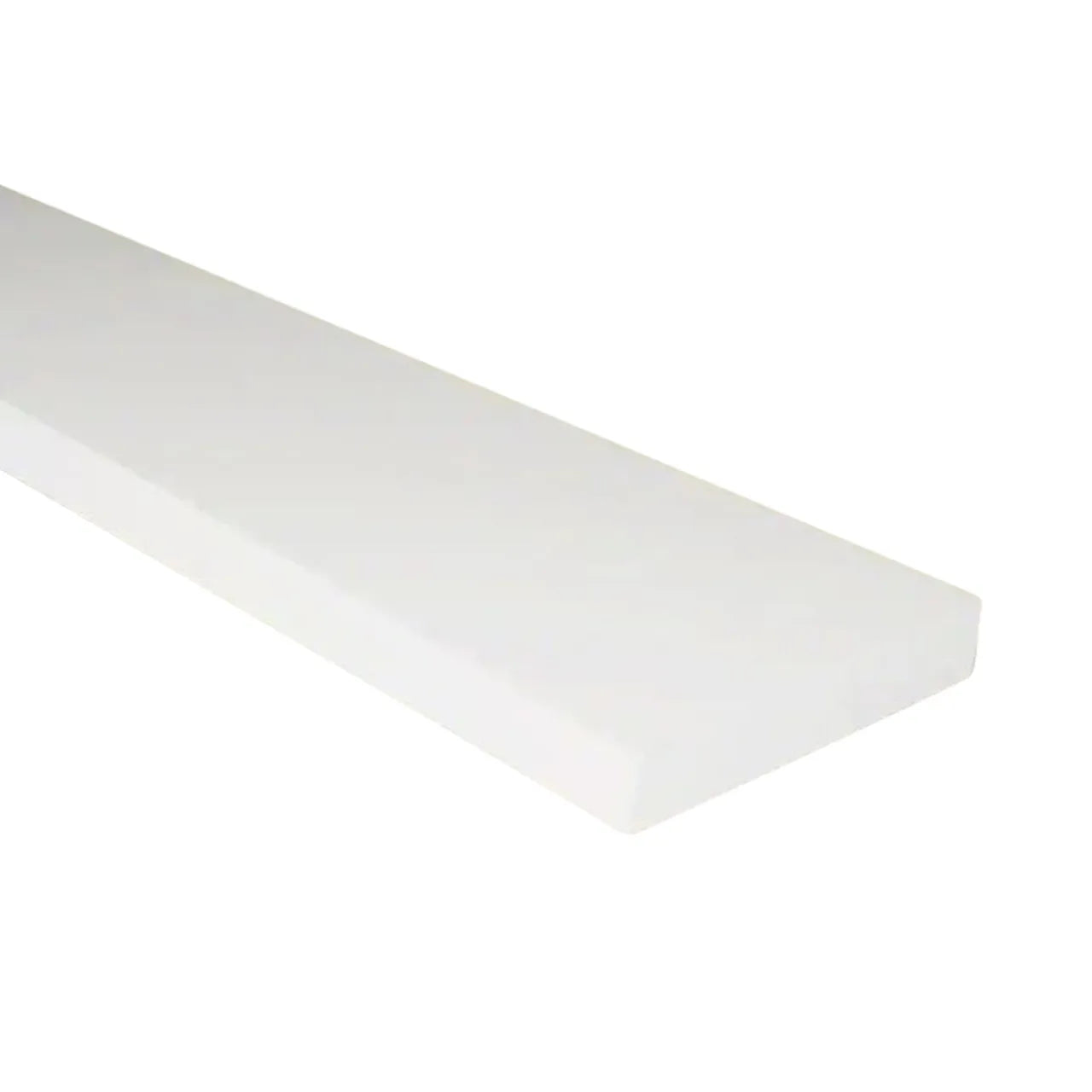 3/4 in. x 4-1/2 in. x 8 ft. Traditional Trim PVC Board