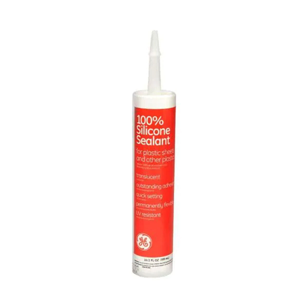 10.1 oz. Silicone Cartridge - Translucent