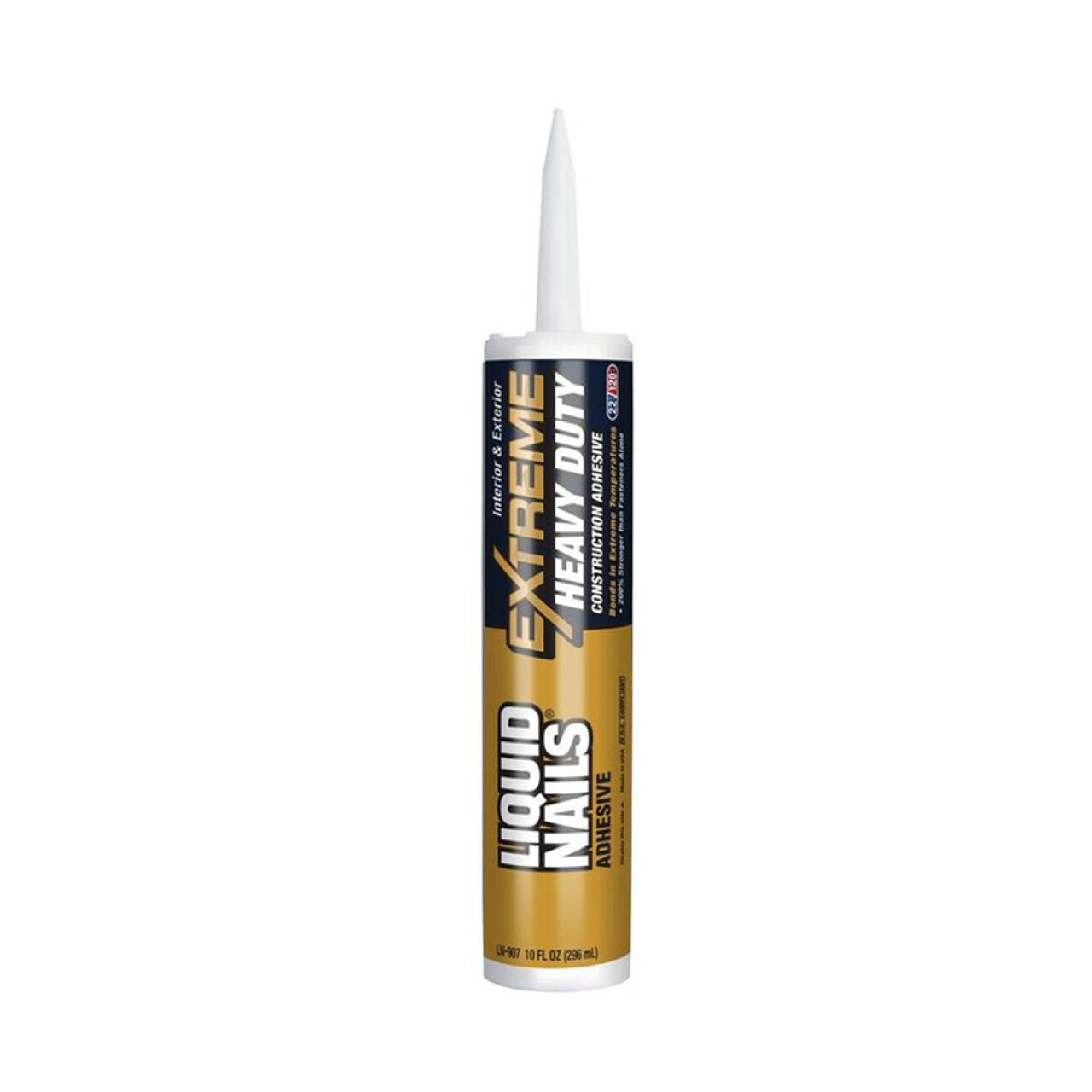 10 oz. Extreme Heavy Duty Interior & Exterior Construction Adhesive - White