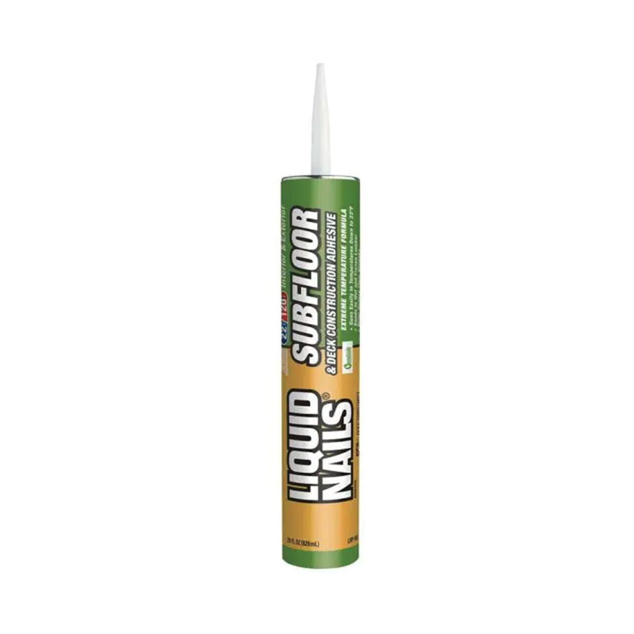 10 oz. Subfloor & Deck Low VOC Construction Adhesive - Tan