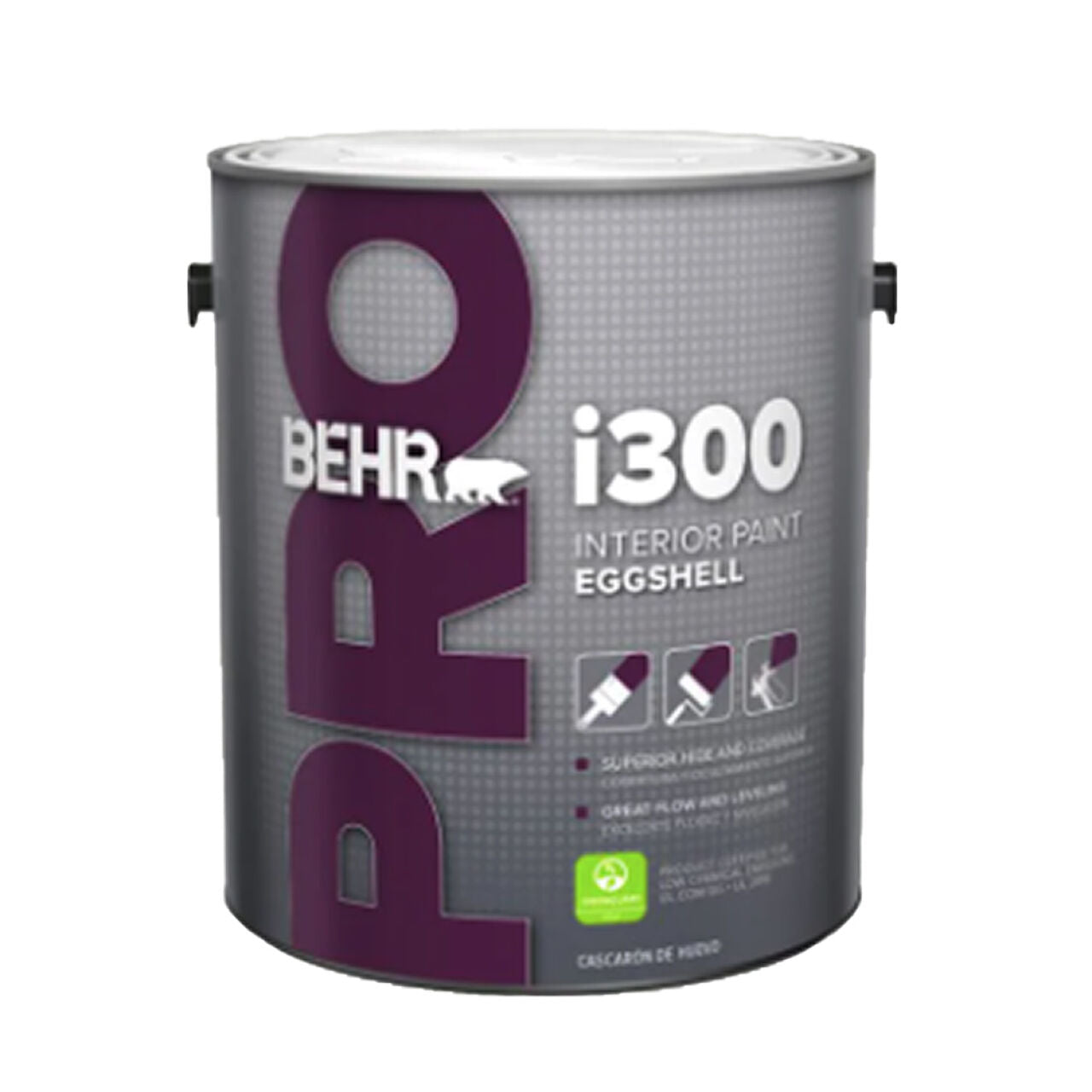 i300 Series 1 gal. Interior Paint Eggshell - White Base