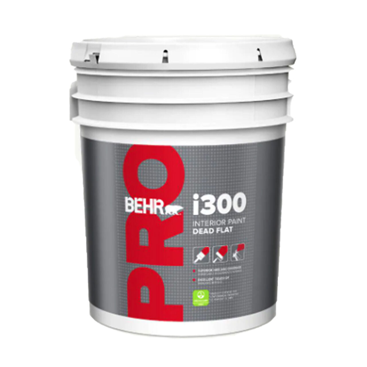 i300 Series 5 gal. Interior Dead Flat Paint - White Base