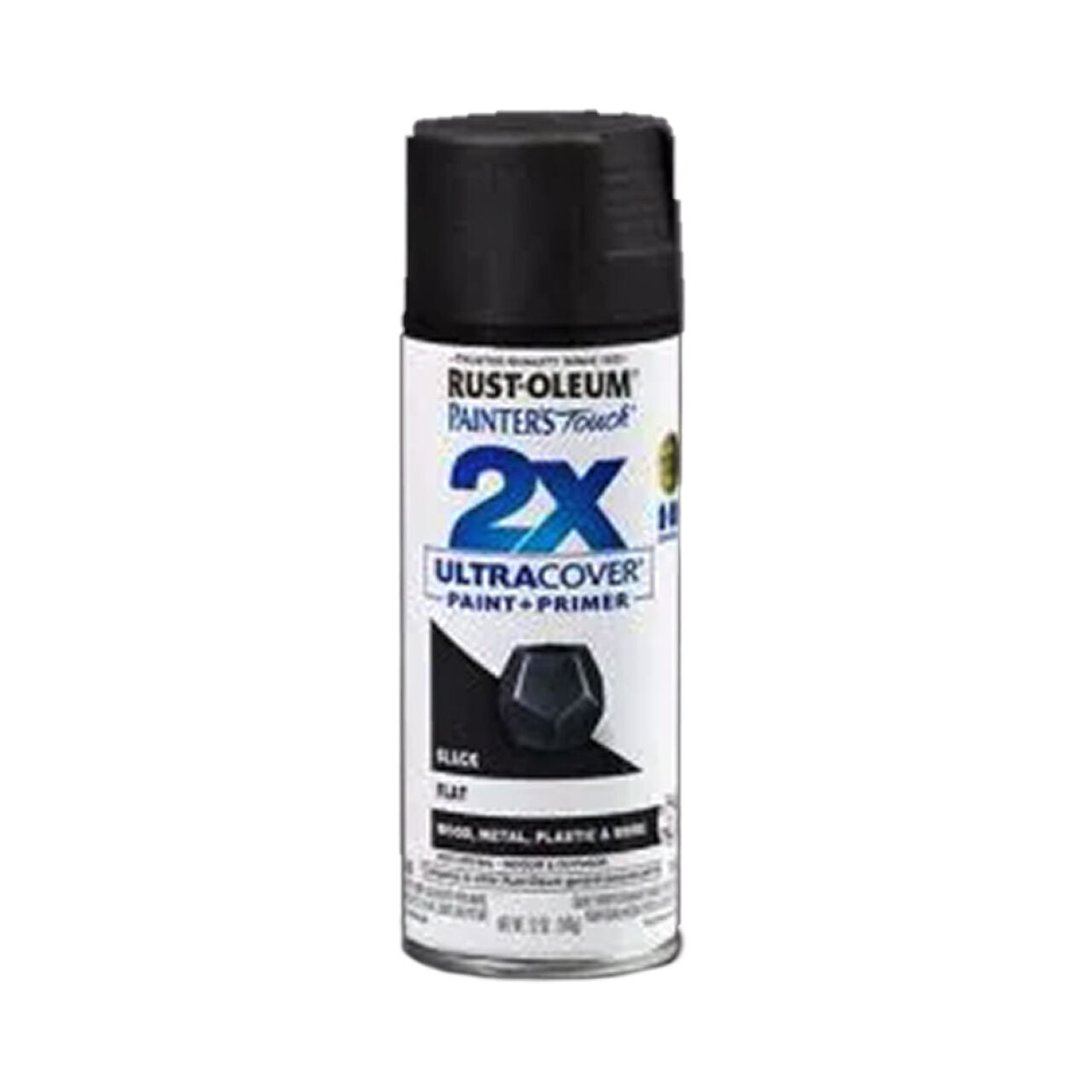 12 oz. General Purpose Spray Paint - Flat Black