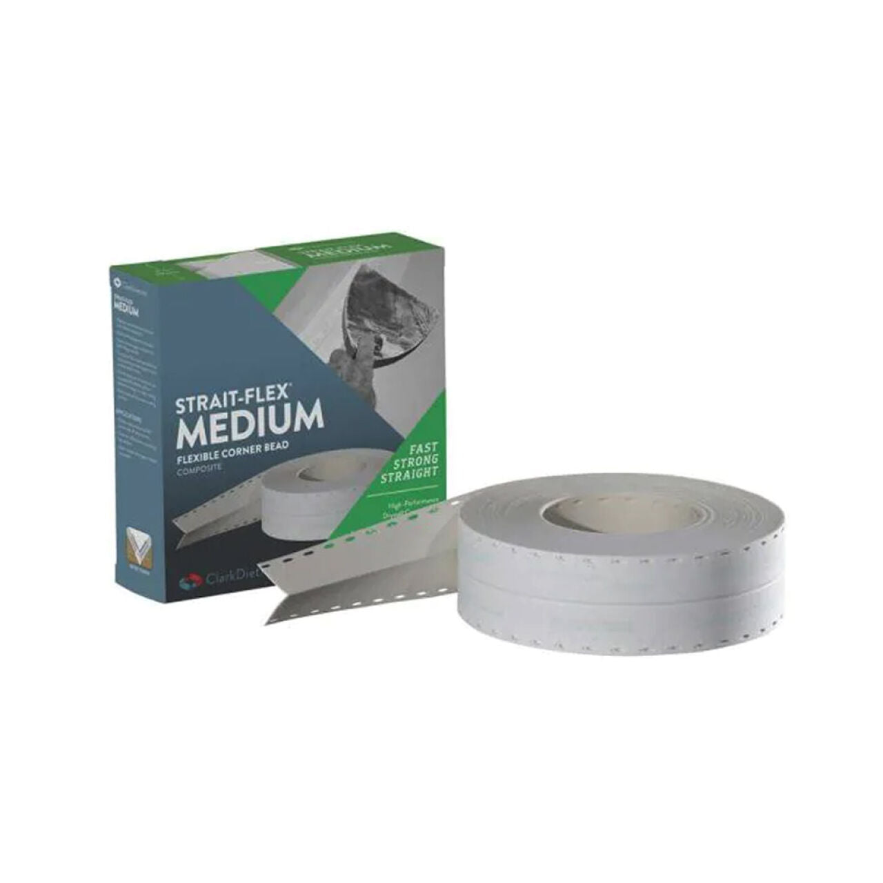 2-1/4 in. x 100 ft. Medium Composite Flexible Corner Bead