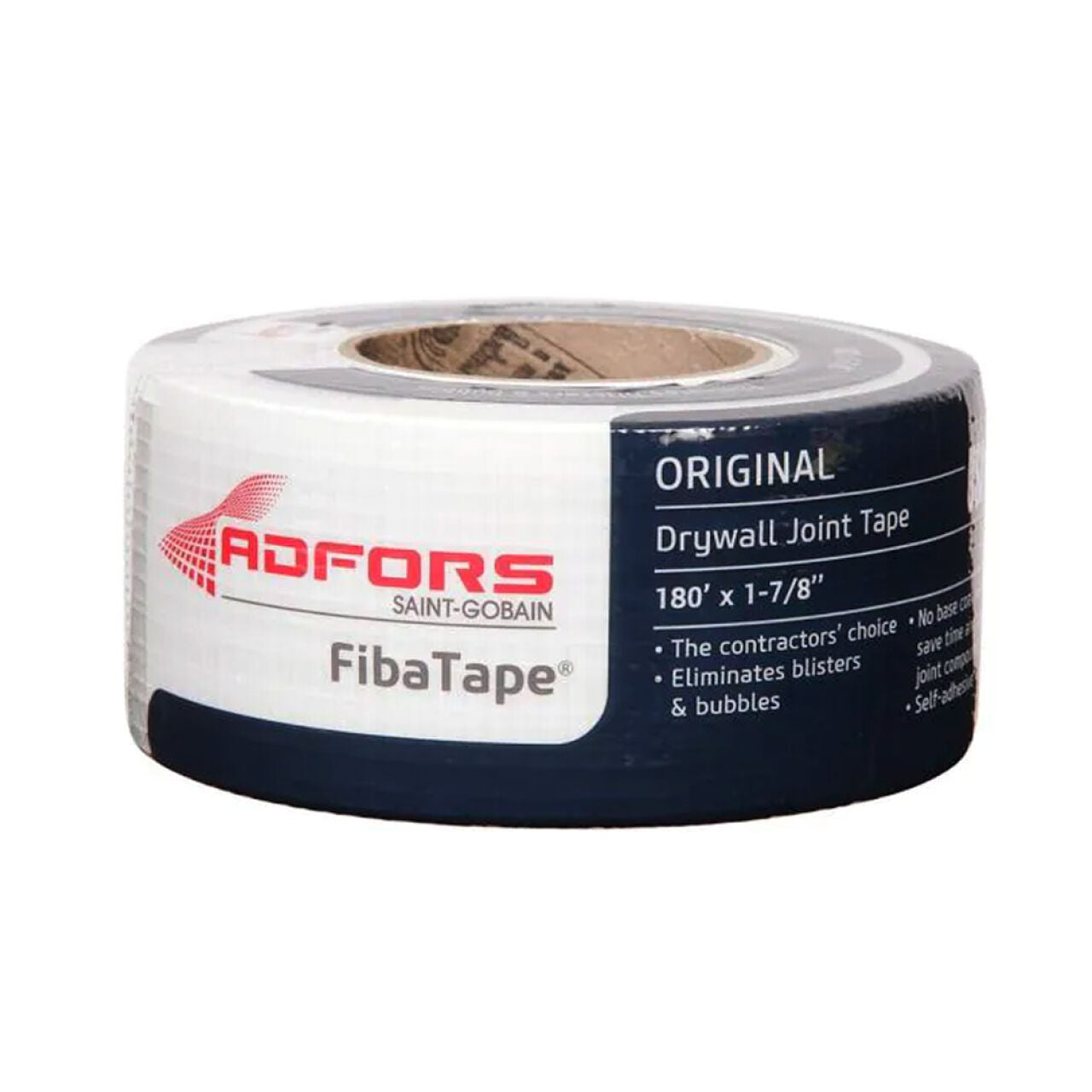 1-7/8 in. x 180 ft. FibaTape Standard White Self-Adhesive Mesh Drywall Joint Tape