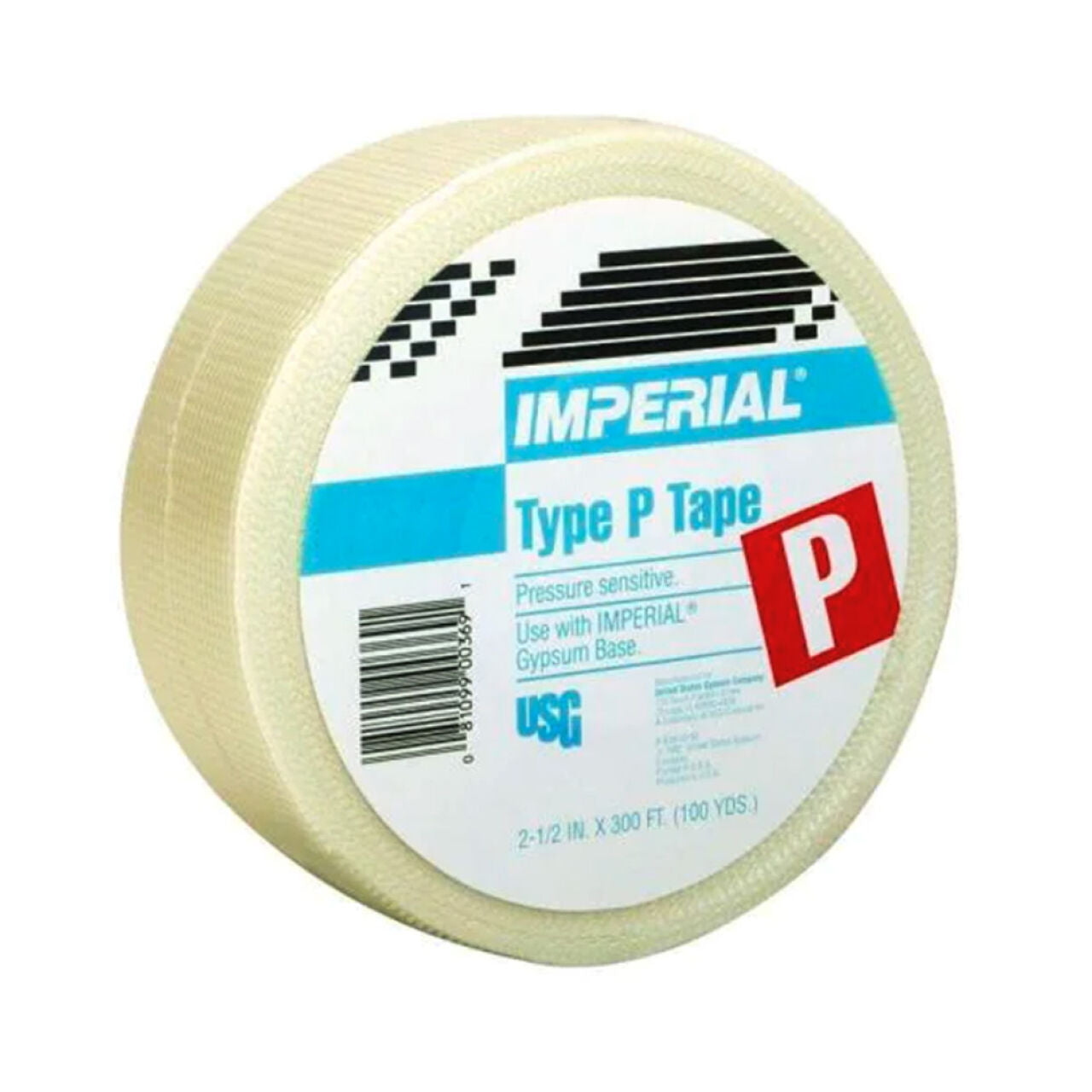 2-1/2 in. x 300 ft. Imperial Type P Plaster Joint Tape