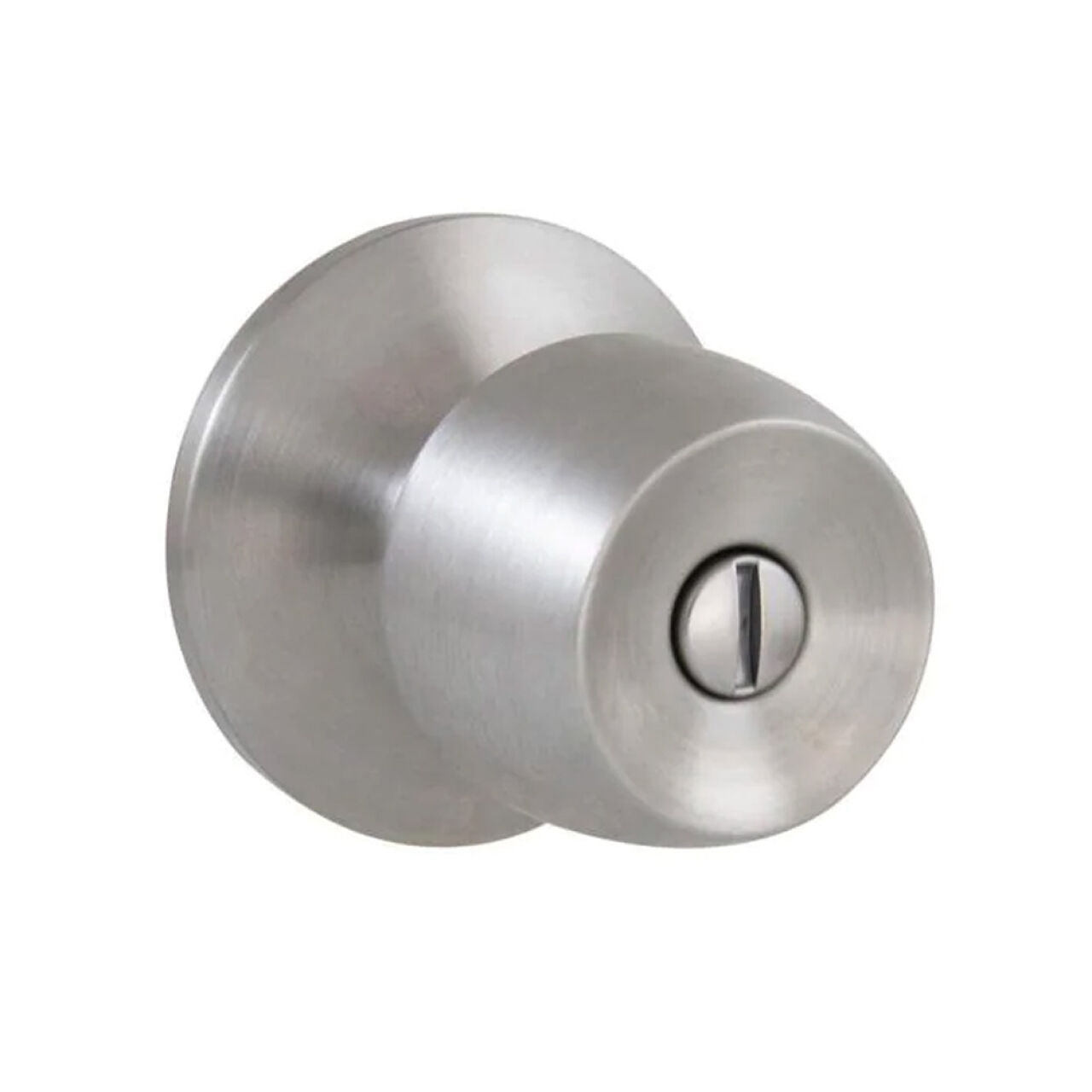 Brandywine Privacy Door Knob - Stainless Steel