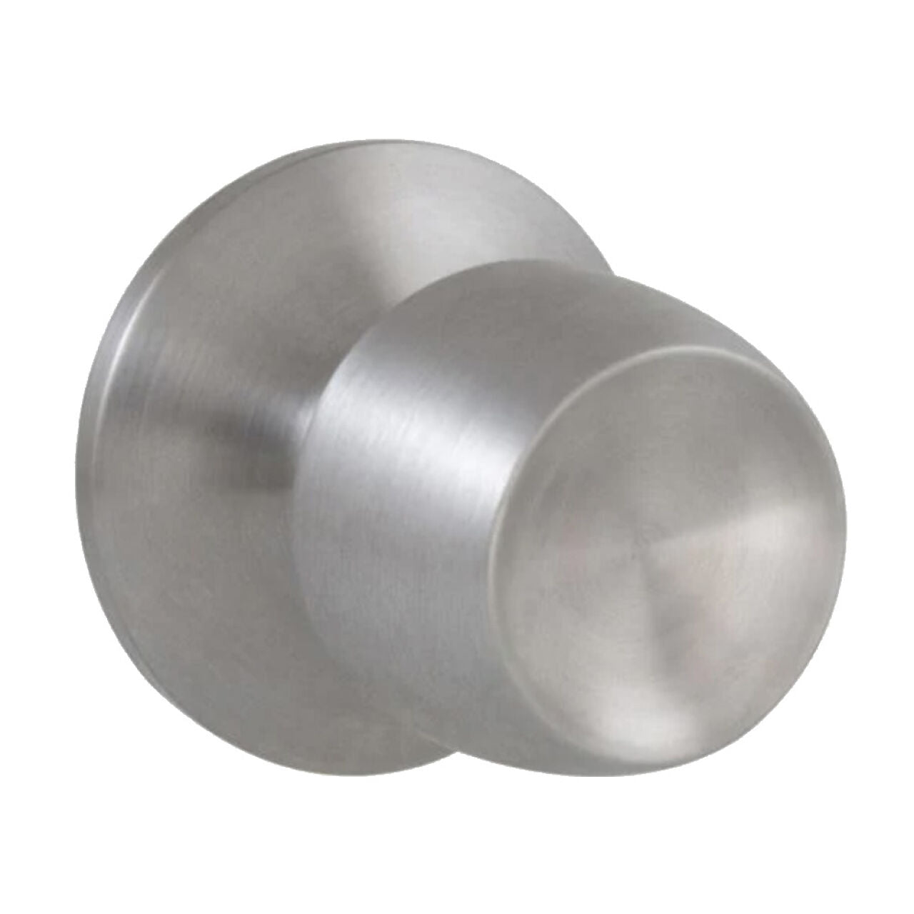 Brandywine Passage Door Knob - Stainless Steel