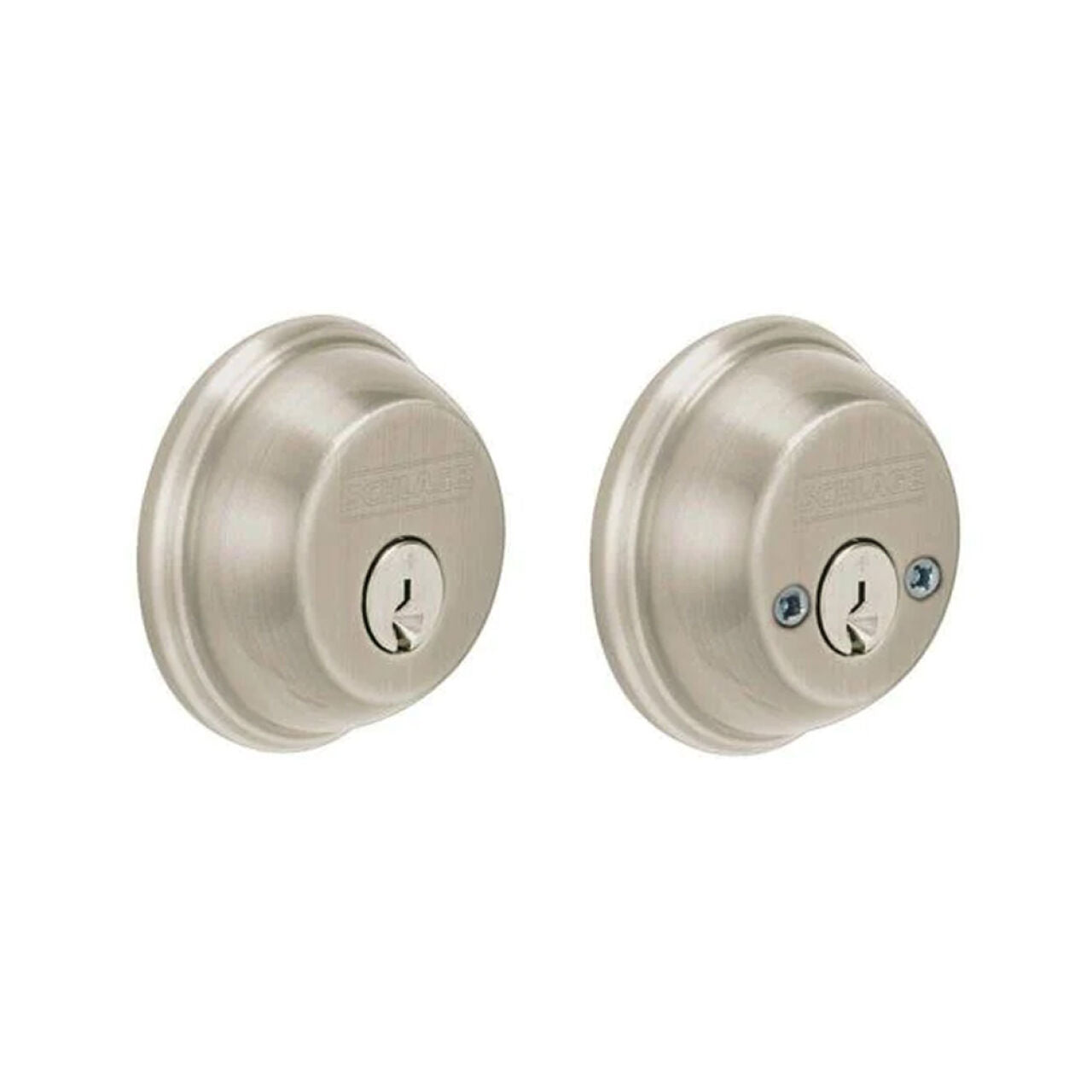 Double Cylinder Deadbolt - Satin Nickel