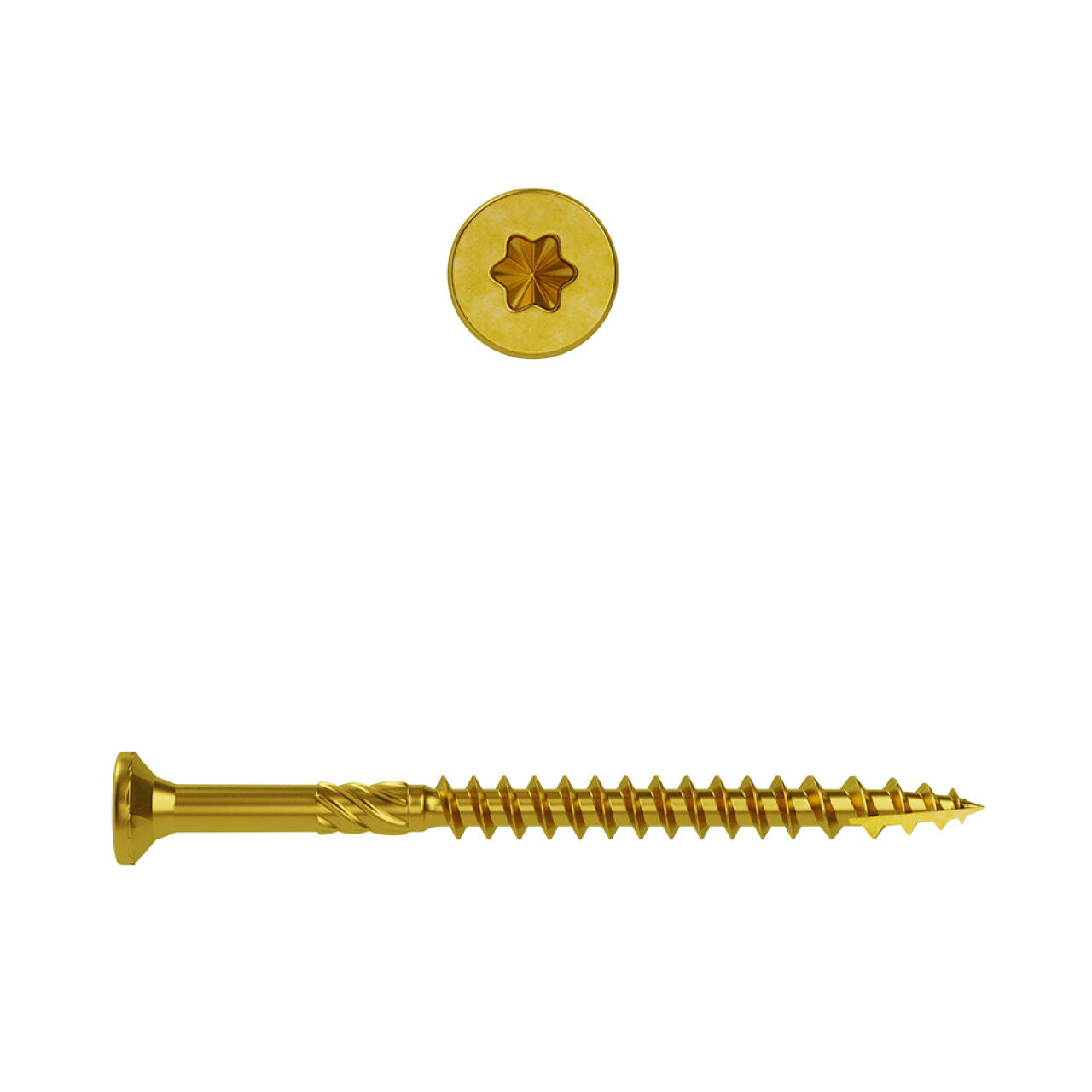 #9 x 2-1/2 in. Star Drive Bugle Head R4 Multi-Purpose Wood Screw