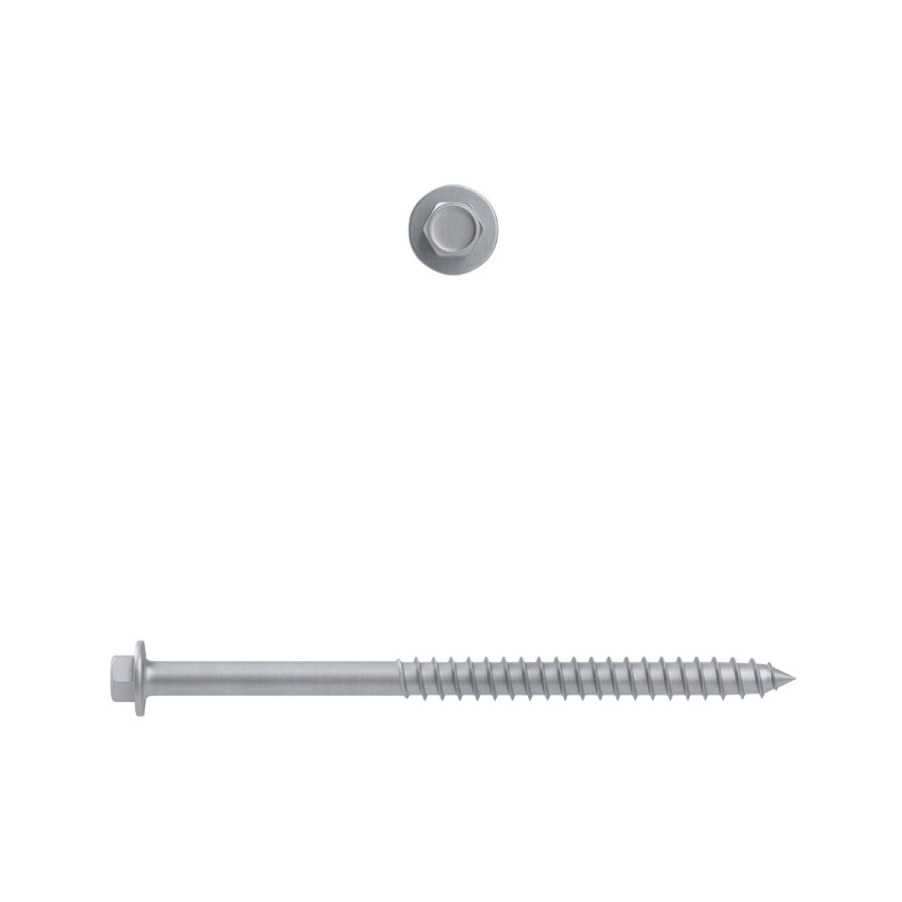 1/4 in. x 3-5/8 in. External Hex Head Ledger Board Fastener (50/Pack)