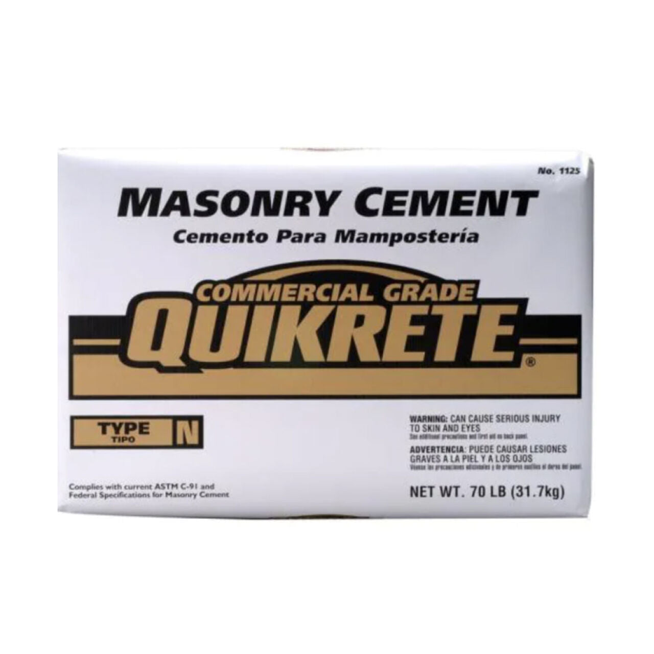 70 lb. Type N Masonry Cement - Go Build, The Fastest Way To Build