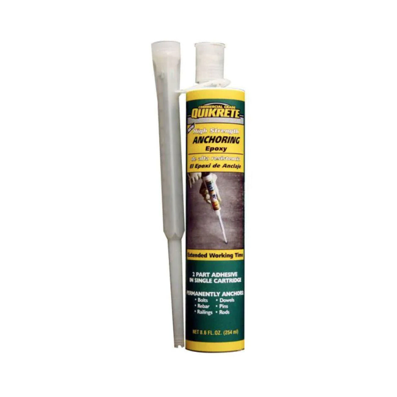 8.6 oz. High Strength Anchoring Epoxy