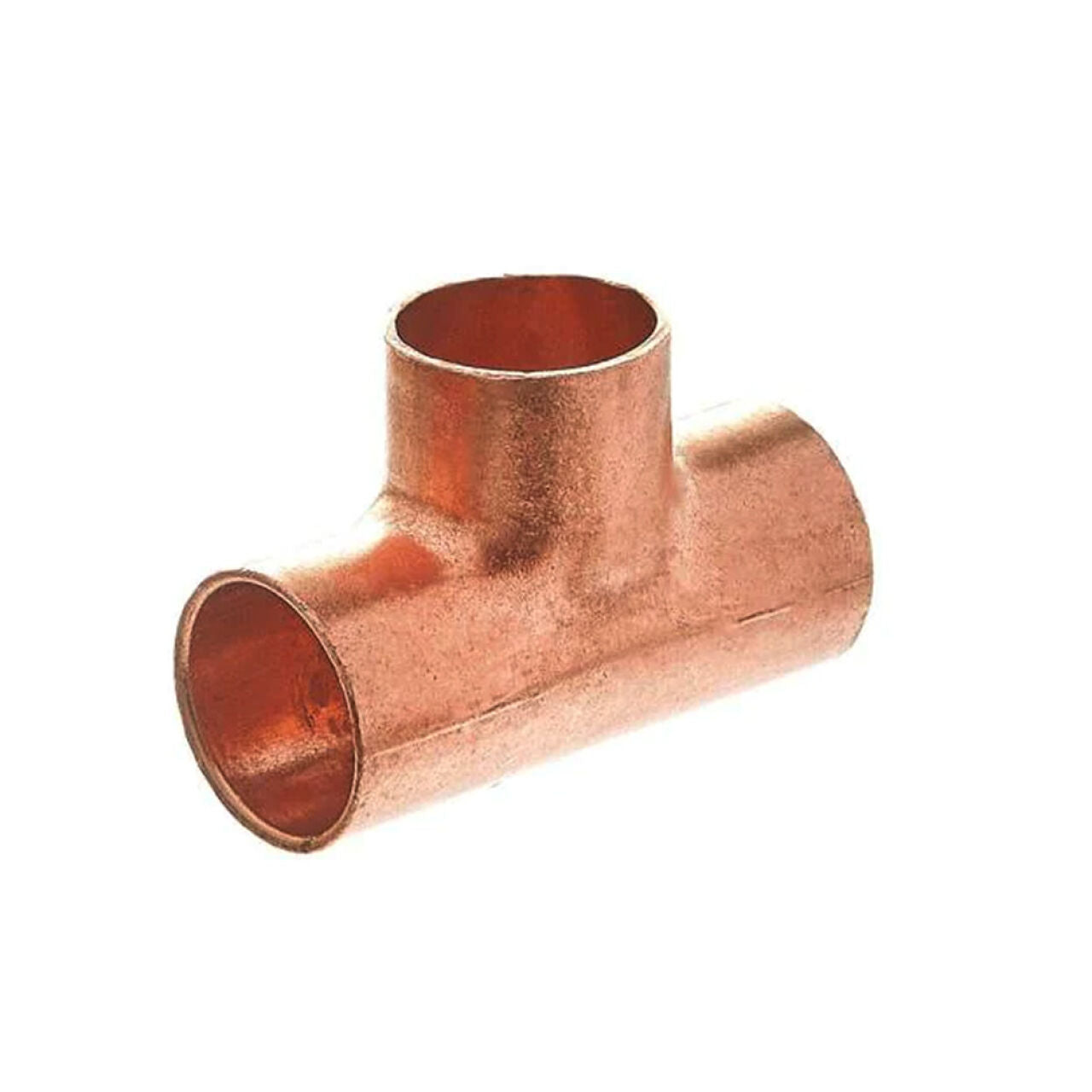 1/2 in. Copper Tee All Cup