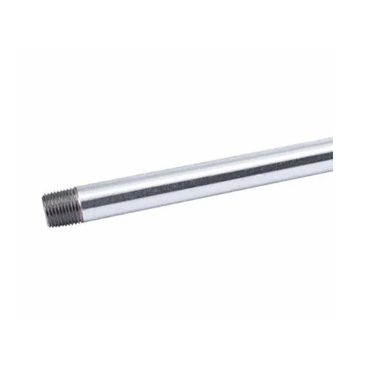 1 in. x 10 ft. Galvanized Steel Pipe