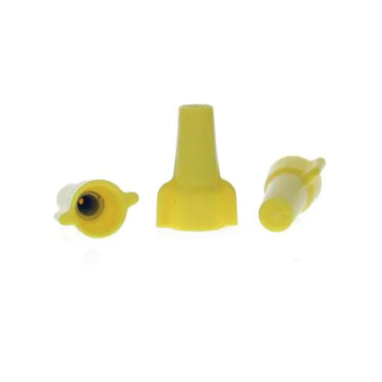 Winged Wire Connectors - Yellow