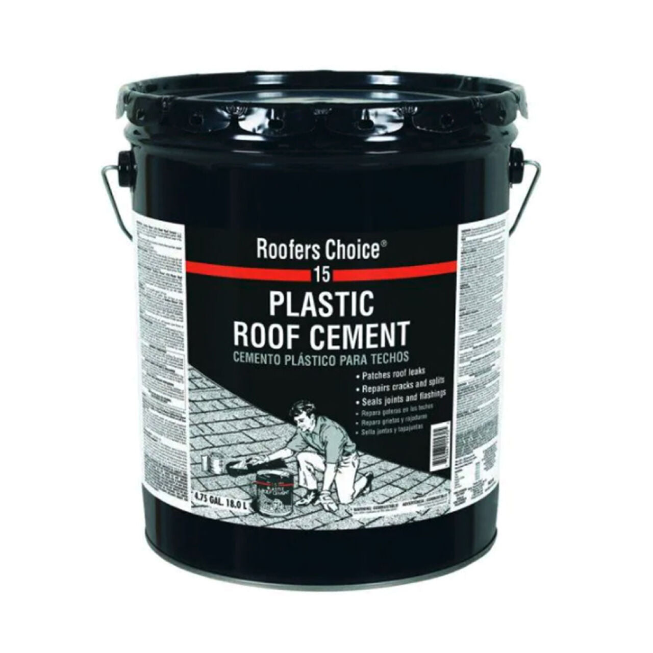 4.75 gal. Plastic Cement