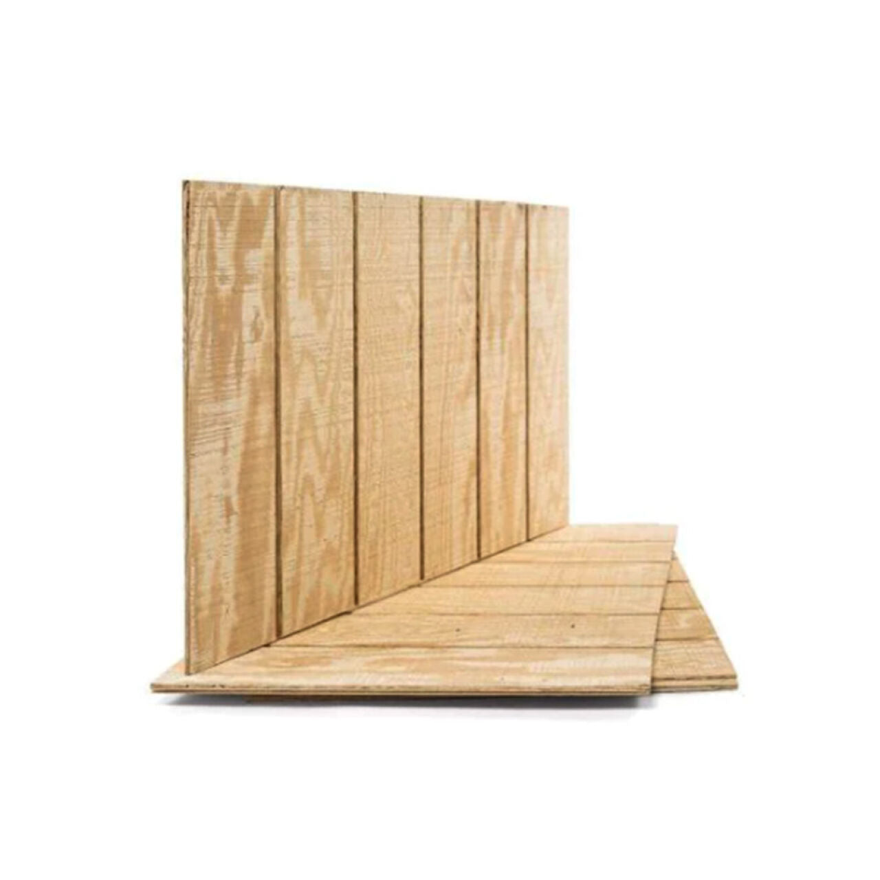 19/32 in. x 4 ft. x 8 ft. Plywood Siding Panel 8 in. OC