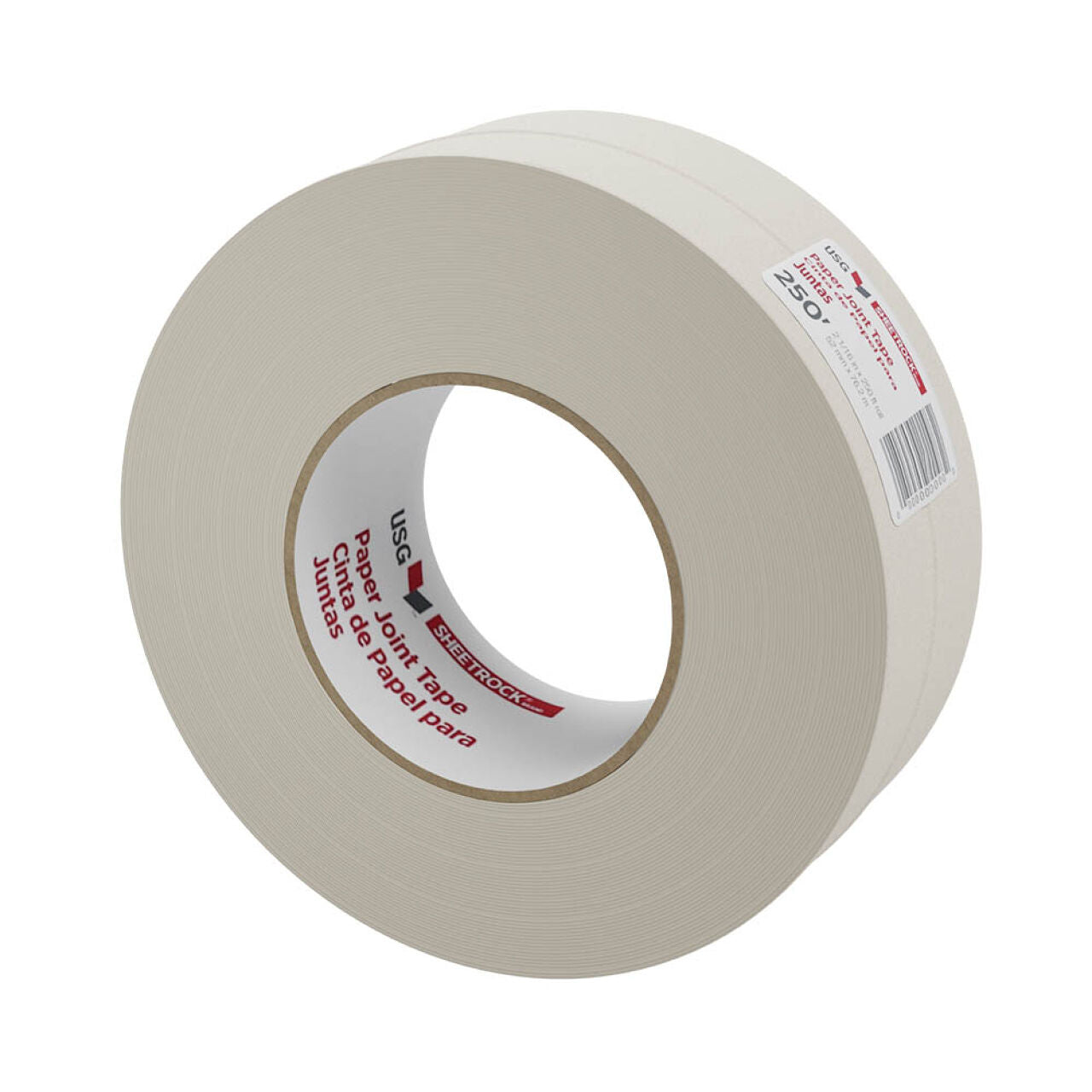 USG 382175 Paper 2-1/16 in. x 250 ft. Drywall Joint Tape