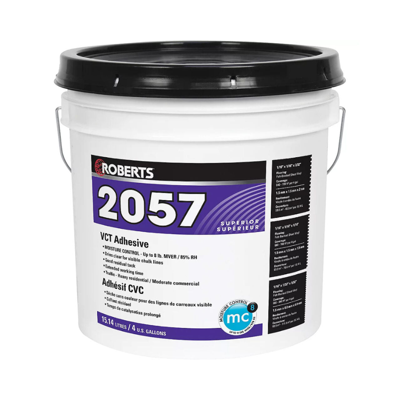 1 gal. 2057 Premium Vinyl Composition Tile Adhesive