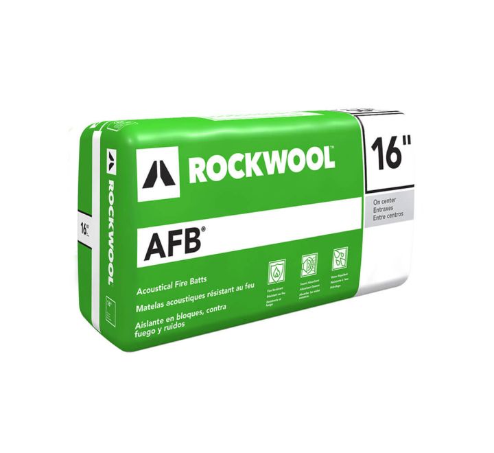 2 in. x 16 in. x 48 in. Rockwool Insulation AFB 85.33 SF - Go Build, The Fastest Way To Build