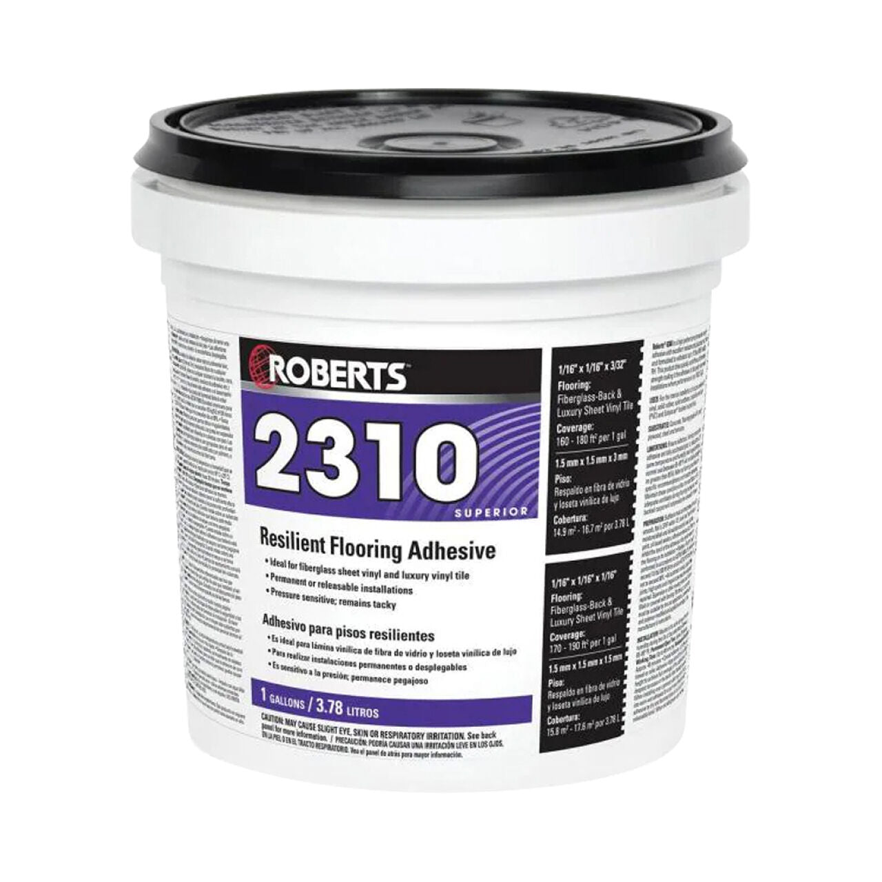 1 gal. 2310 Resilient Flooring Adhesive for Fiberglass Sheet Goods & Luxury Vinyl Tile