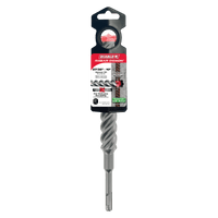 The DIABLO DMAPL4270 Rebar Demon™, with a 4-cutter full-carbide head and spiral design, is ideal for heavy-duty concrete and rebar tasks. Its SDS-Plus shank ensures drill compatibility, while the packaging highlights details and branding.