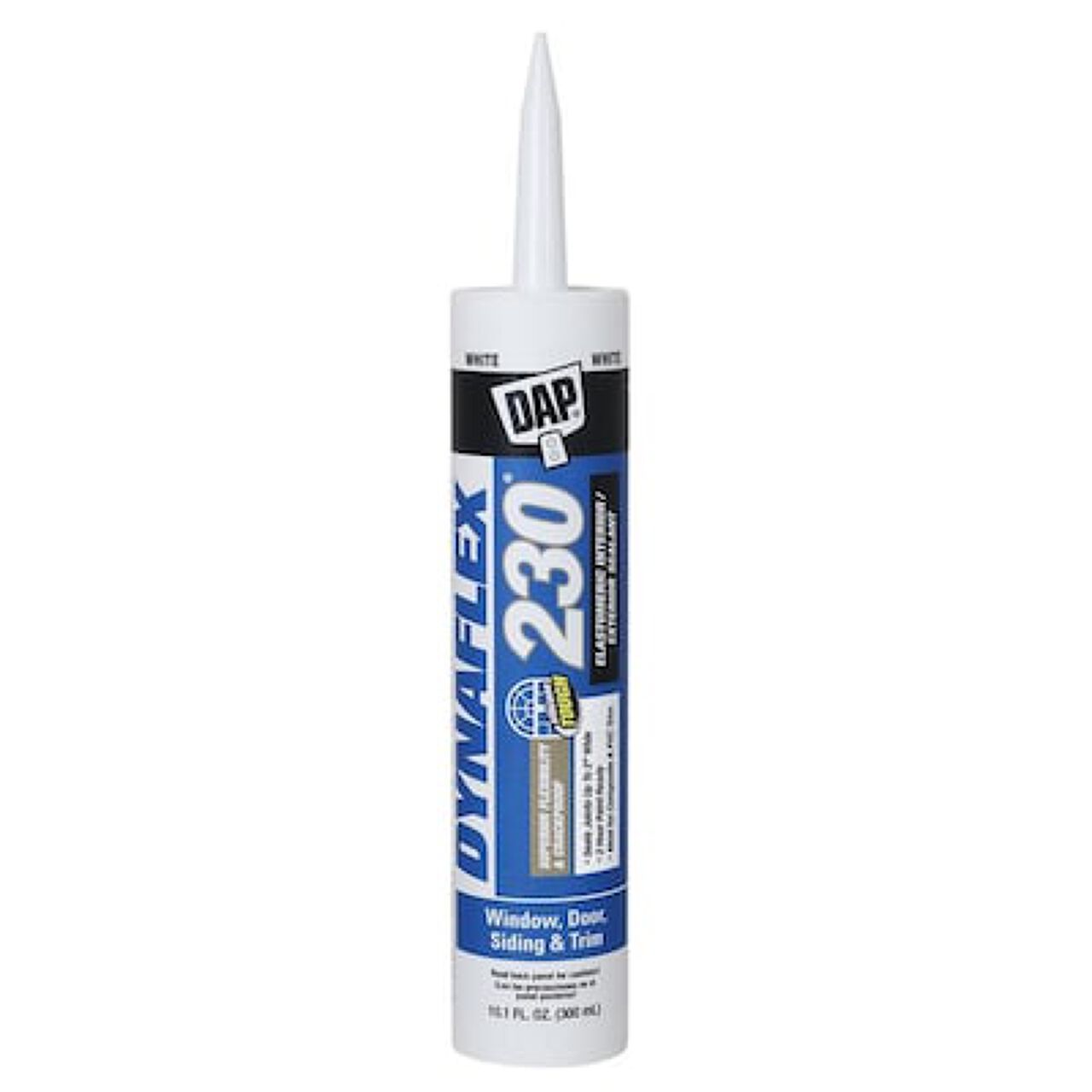 Dynaflex 230 10.1 oz. Paintable Latex Caulk - White